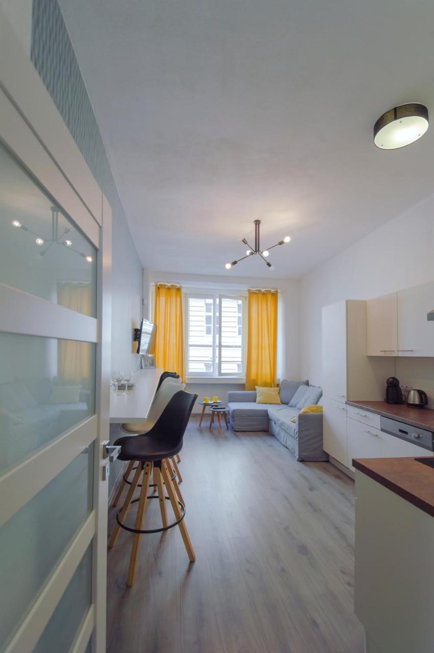 Apartment U Pujcovny 6 Prag Dış mekan fotoğraf
