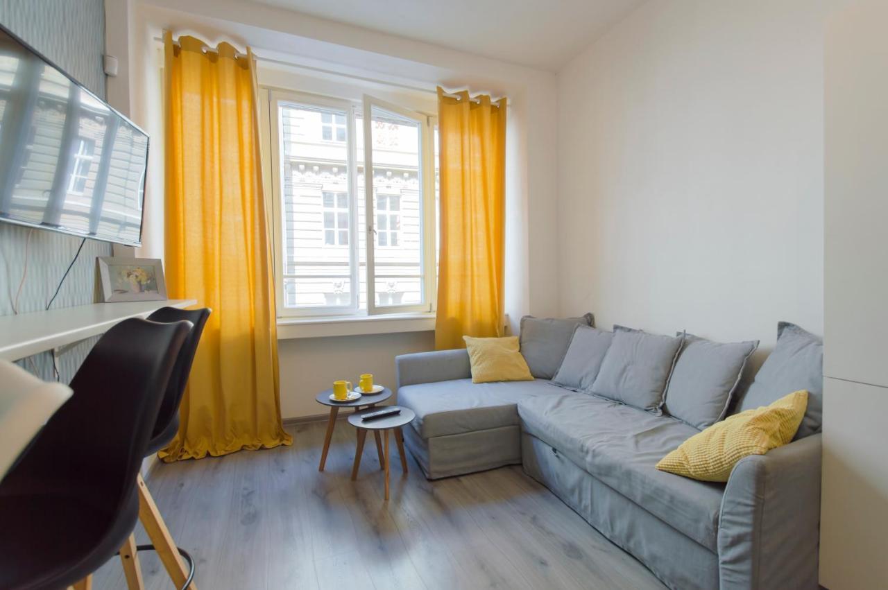 Apartment U Pujcovny 6 Prag Dış mekan fotoğraf
