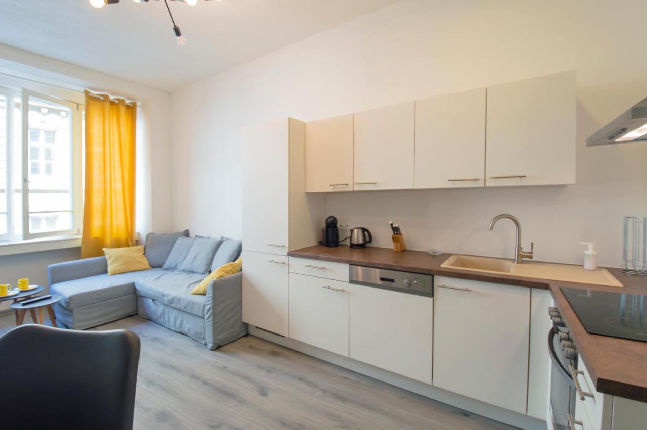 Apartment U Pujcovny 6 Prag Dış mekan fotoğraf