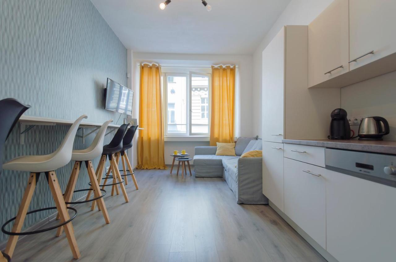Apartment U Pujcovny 6 Prag Dış mekan fotoğraf
